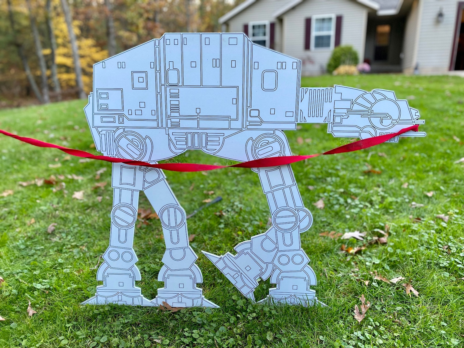 Darth Vader Christmas Sleigh Yard Art Star Wars Yard Display Etsy