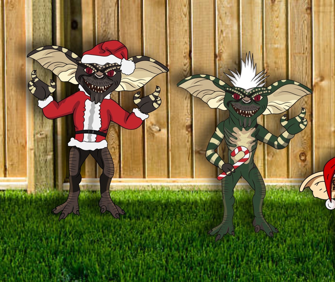 Gremlin Christmas Display Gremlin Display Gizmo Christmas Etsy