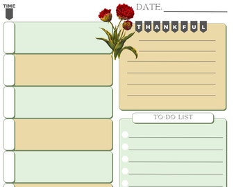 Personal Planner with Journal