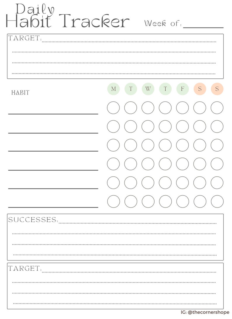 Personal Planner - Etsy