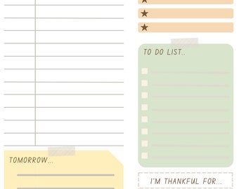 Personal Planner