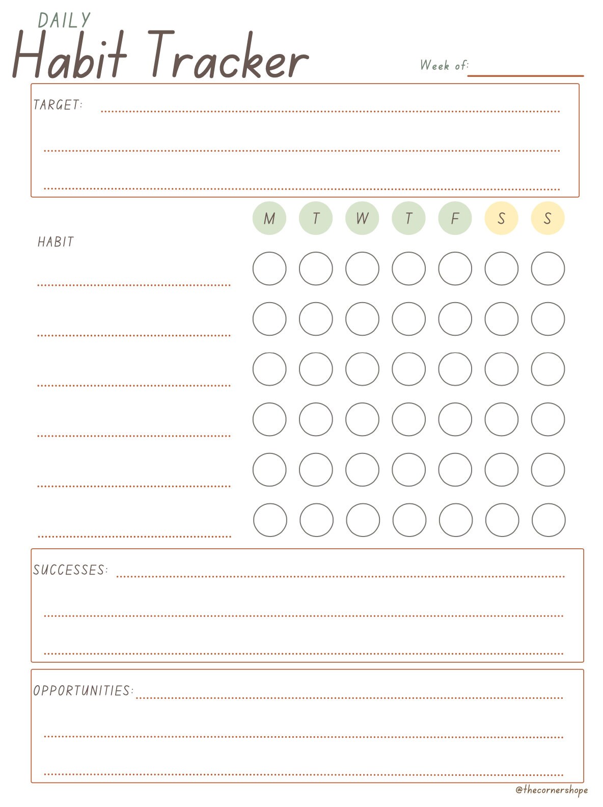 Personal Planner - Etsy