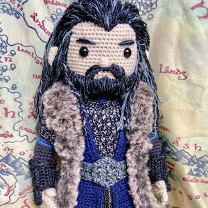 Add-On Crochet Pattern: Dwarf King