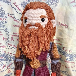 Crochet Pattern: Large Dwarves Main Pattern