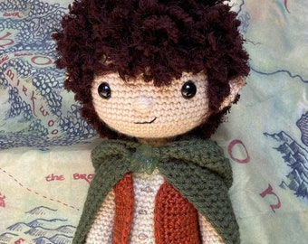 Crochet Pattern: Large Halfling