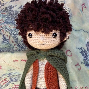 Crochet Pattern: Large Halfling