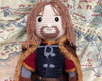 Add-On Crochet Pattern: Human Warrior