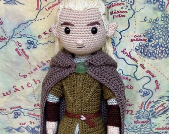 Add-On Crochet Pattern: Male Elf