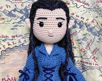 Add-On Crochet Pattern: Elf Maiden