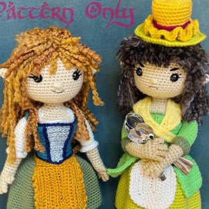 Crochet Pattern: Lady Halflings