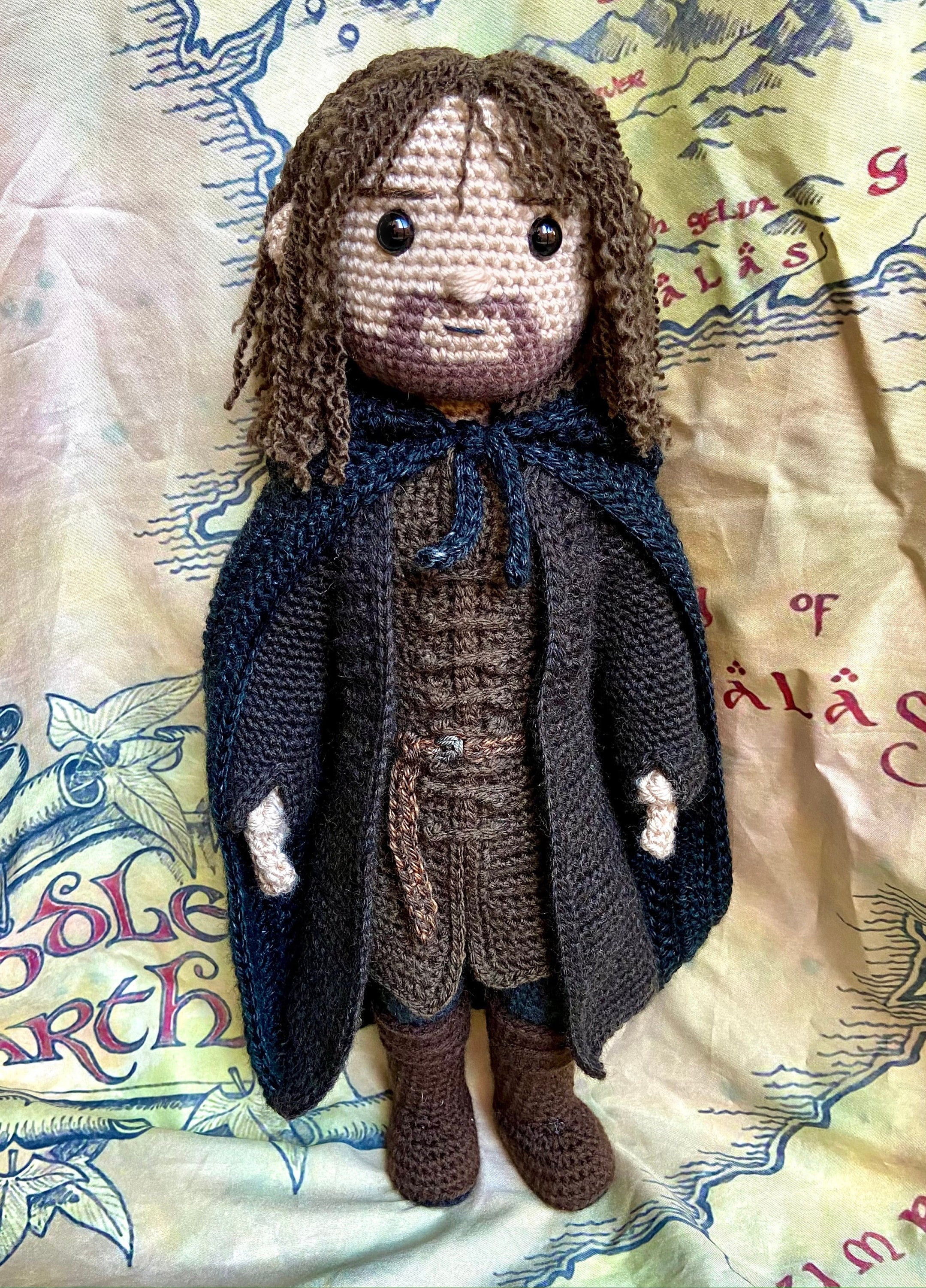Little Ranger Pattern Add-on Crochet Pattern: Human Ranger - Etsy