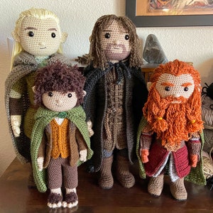 Little Ranger Pattern Add-on Crochet Pattern: Human Ranger - Etsy