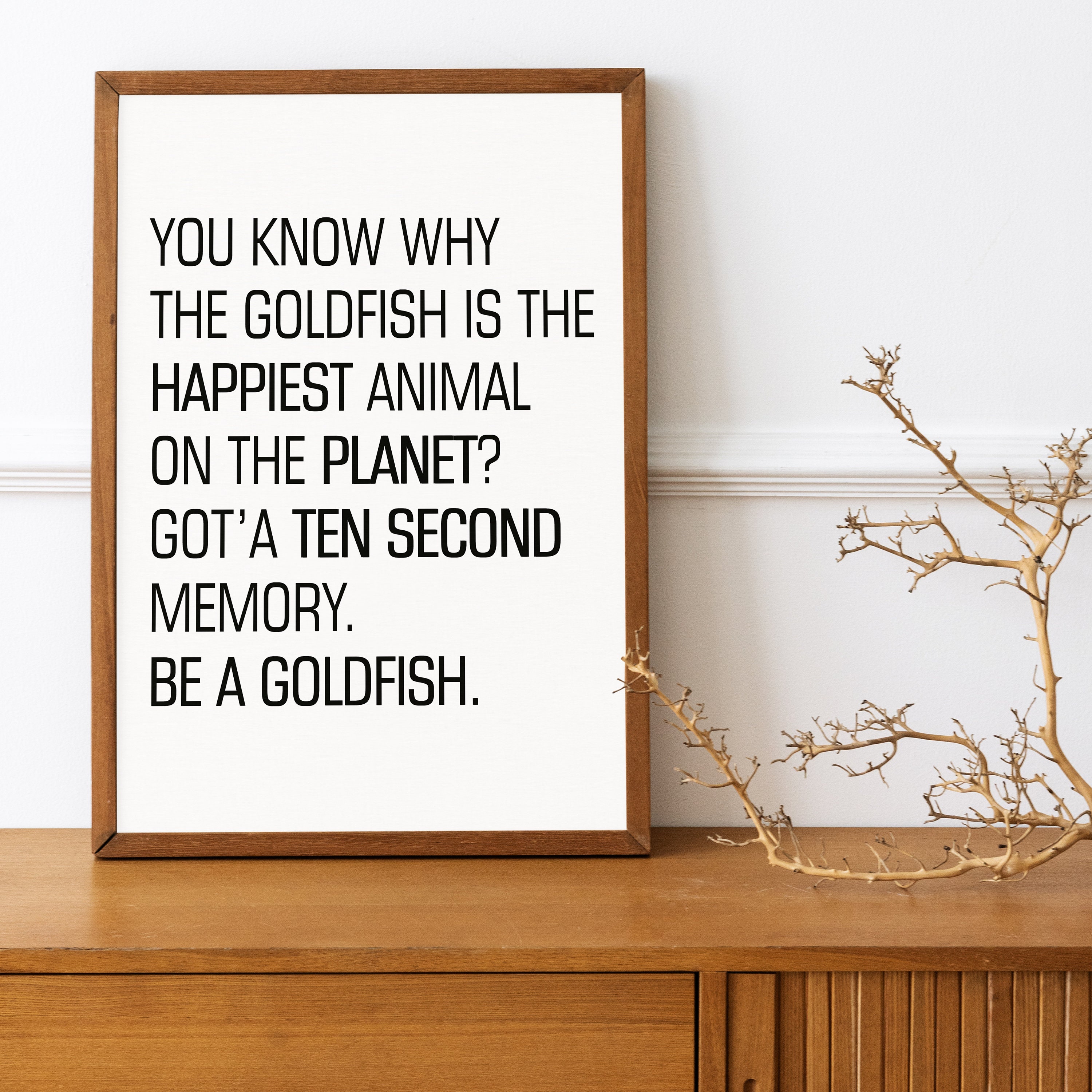 Goldfish Quotes Png Print , you Know Why the Goldfish is the Happiest