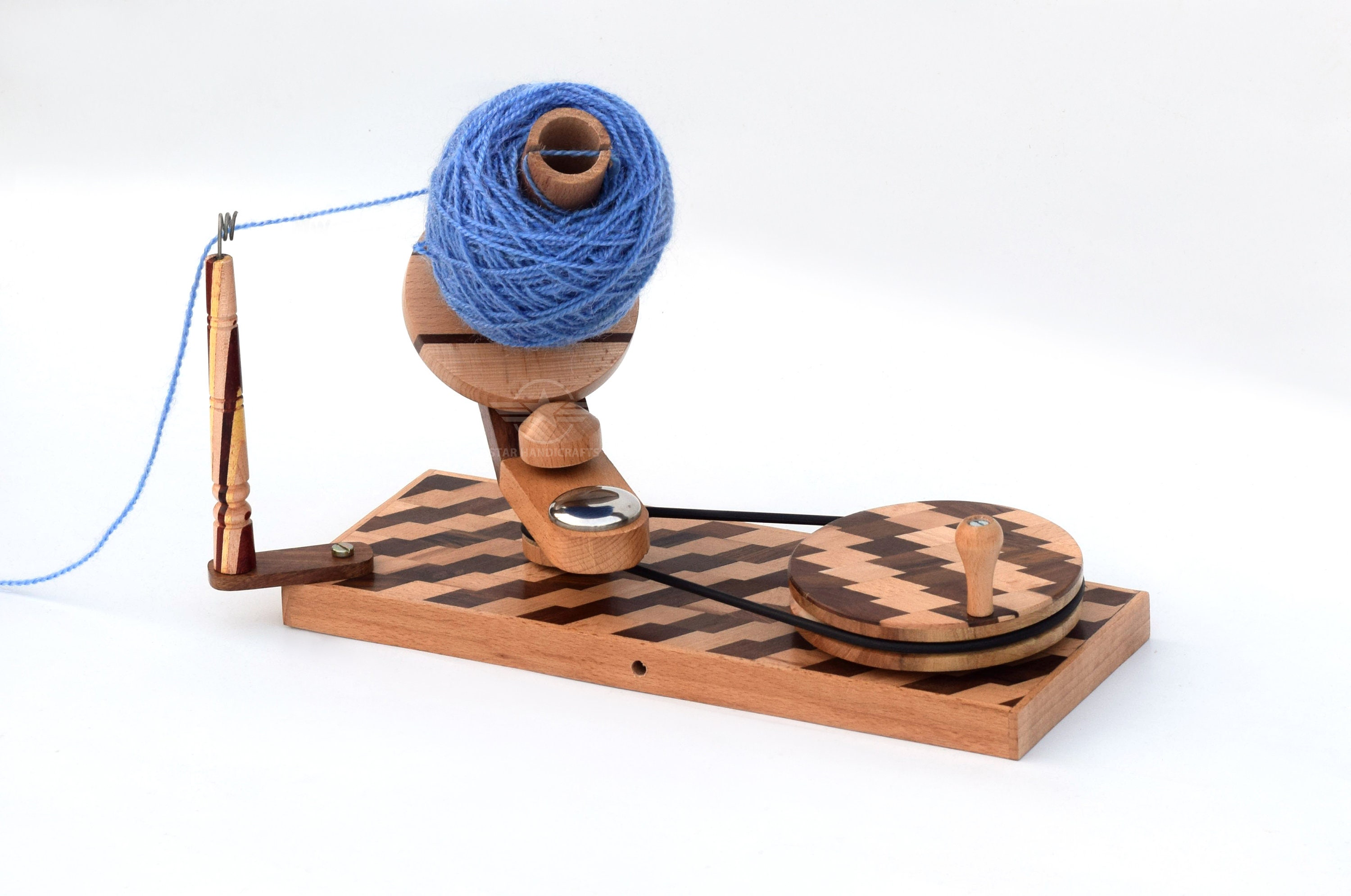 Yarn Ball Winder,Yarn Winder for Winding Yarn Skein Thread,Fiber Hand  Operated Swift Wool Yarn Winder for Knitting, Crocheting - AliExpress