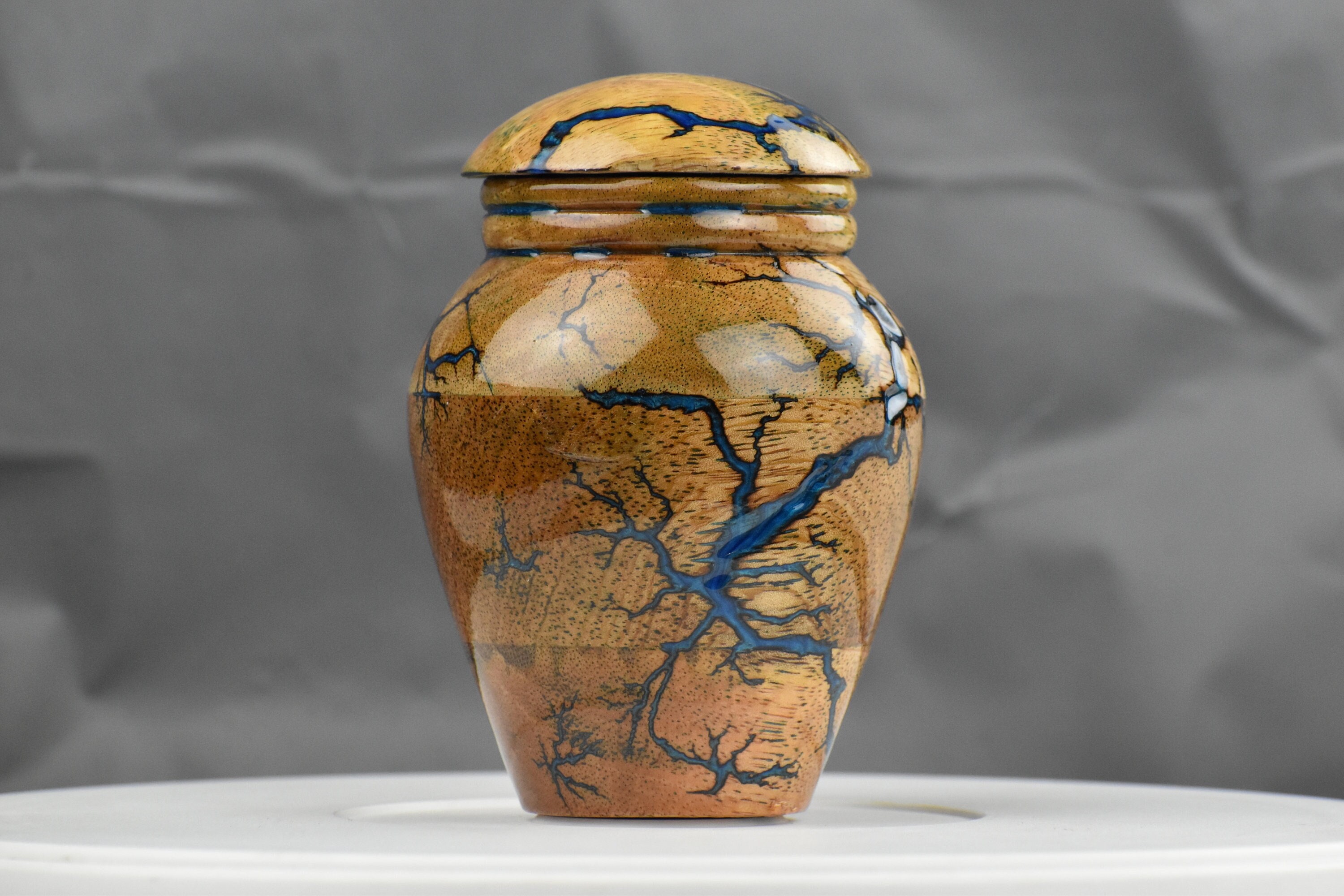 Small Cremation Urns For Human Ashes | Set Of 6 | 3 Cubic Inches