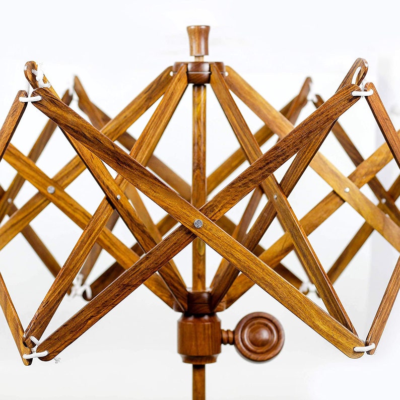 Yarn Swift Winder Yarn Winder Combo Table Top Large Umbrella Etsy Canada