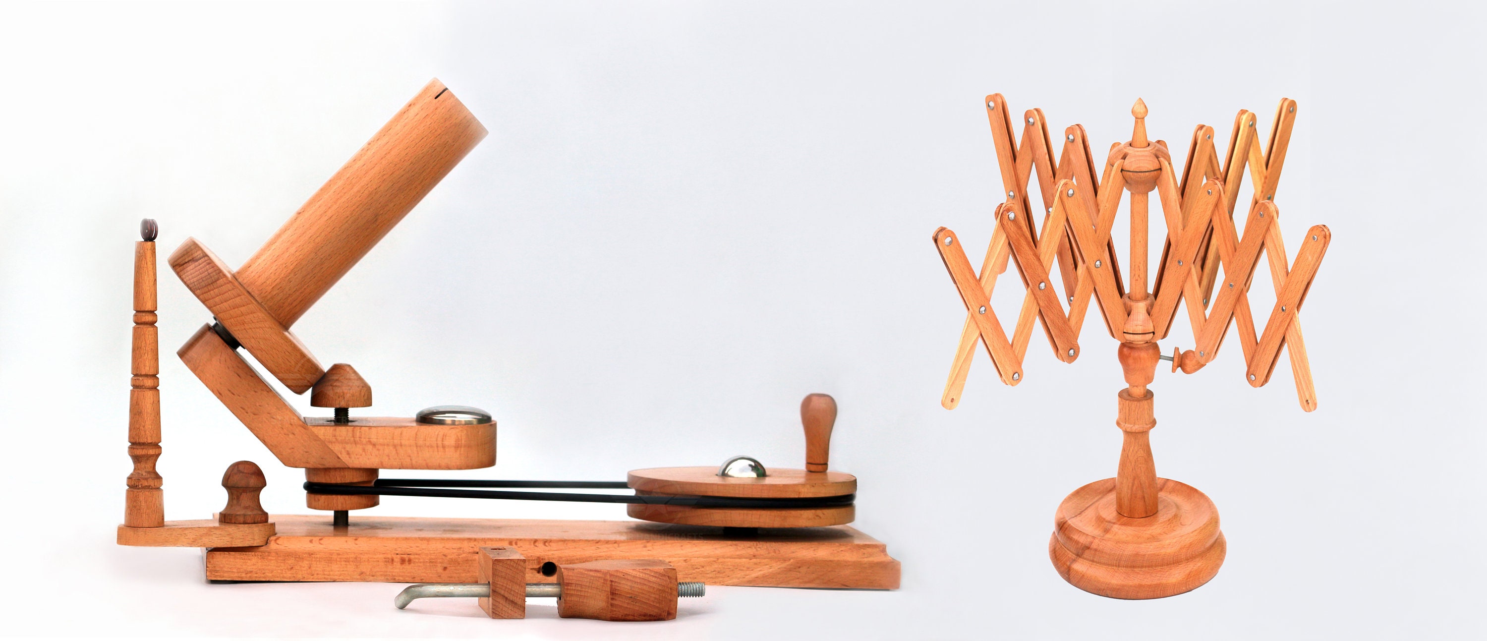 Yarn Winder and Swift Yarn Winder Combo Handoperated Ball Etsy Australia