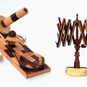 yarn winder combo Yarn swift table to AND Wooden yarn winder  Hand-operated Ball winder Large Skein winder