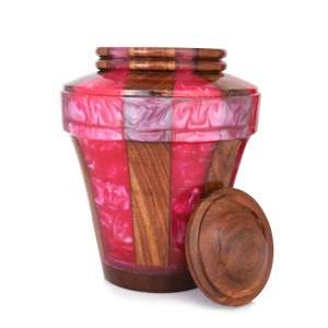 Epoxy urn adult ashes women and man cremation urn for human ashes large urn 200 to 250 cubic inches