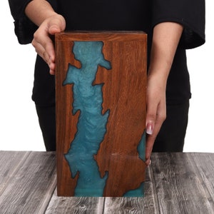 Urn for human ashes Male, Female Rosewood Urn box urn box for Ashes Personalized Wooden urn Burial urn for Funeral wood box