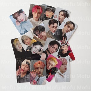Kpop Ateez premium fanmade photocards