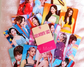 Kpop Twice Premium fanmade photocards [Between 1&2] Inkigayo edition
