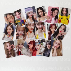 KPop StayC premium fanmade photocards