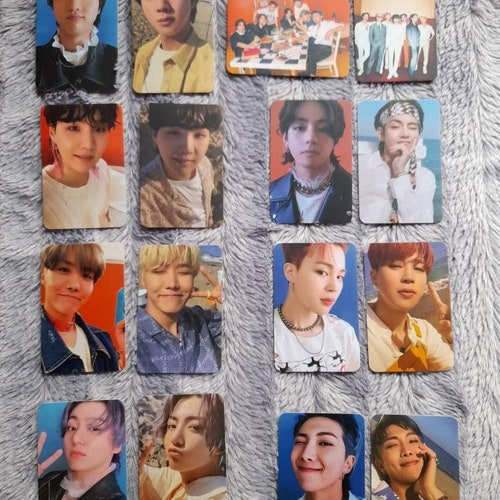 Bts Memories 2019 Dvd Photocard - Etsy