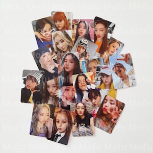 KPop XG premium fanmade photocards