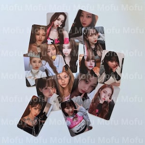 KPop Aespa premium fanmade photocards