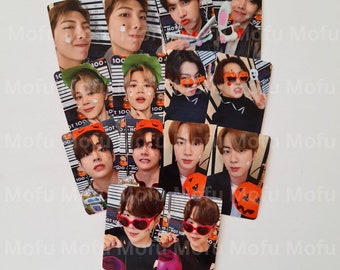 Kpop BTS Premium Fanmade Photocards - Etsy