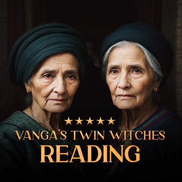 Psychic Reading from Twin Witches | Personalized Same Day, Psychic Predictions, Intuitive Guidance Ritual & General Advice