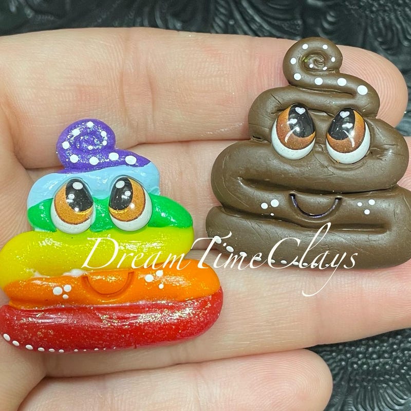Poop Letters - Etsy