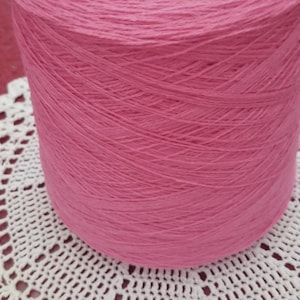 Gorgeous Italy kid mohair yarn with merino and silk Filcom Venere Rose Pink 100g (500 m)hand, crochet and machine knitting