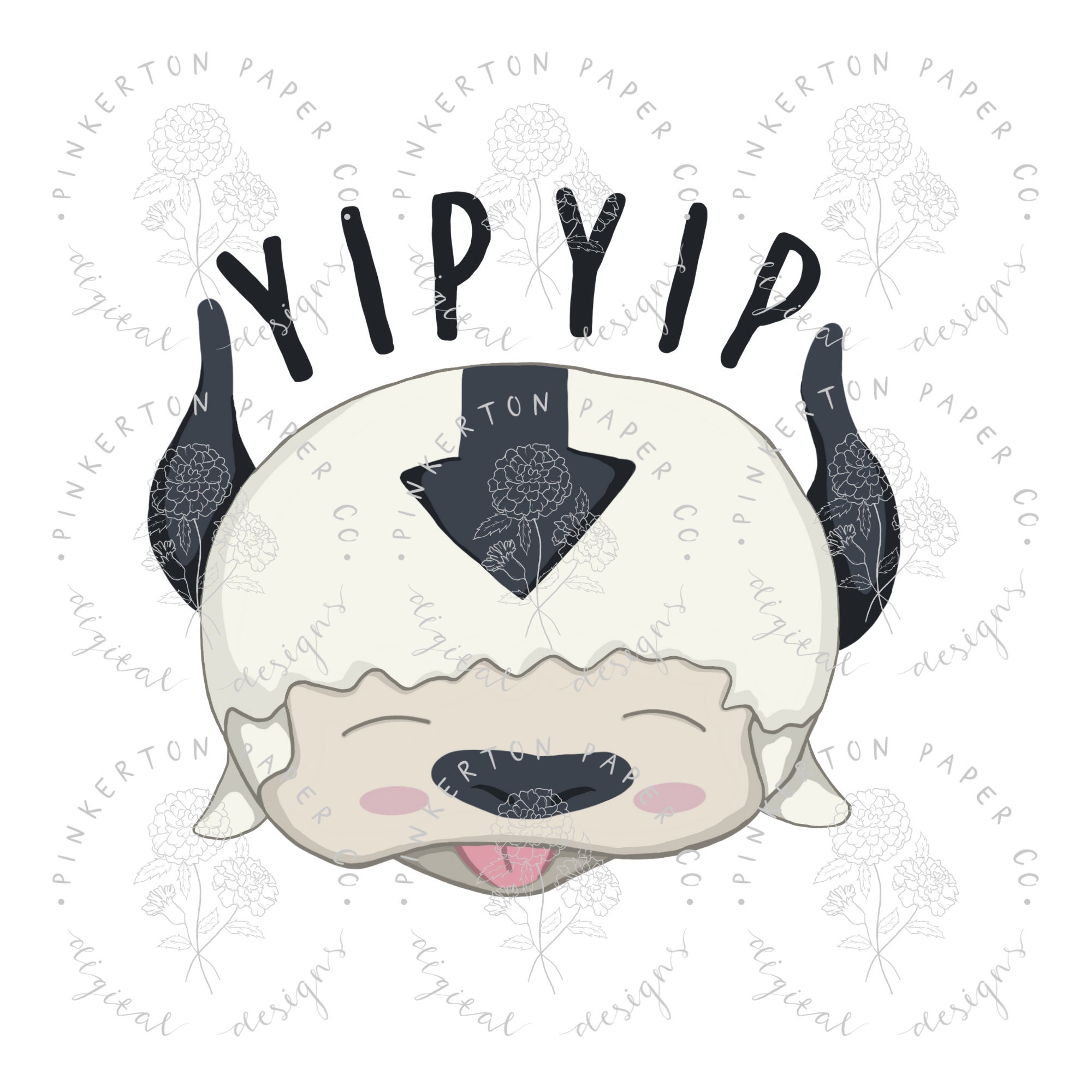 Yip Yip Appa PNG Download File Digital Graphic 2020