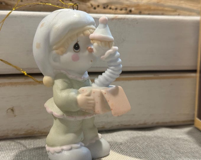 Precious Moments Enesco God Sent You Just in Time Ornament