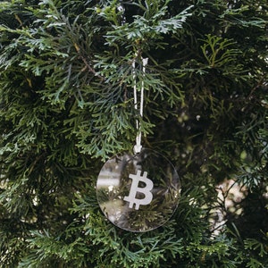 Any Crypto Logo Ornament