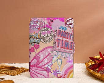 Custodia per Kindle "It's Party Time" personalizzata per Kindle Paperwhite 1/2/3/4, custodia per Kindle Paperwhite 6.8, custodia per Kindle 10° e 11°, custodia alla moda per Kindle 2022.