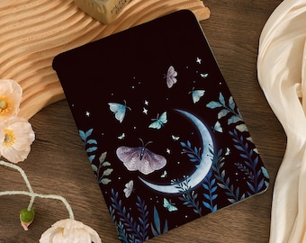 Trendy Butterfly iPad Case,iPad Air 4/5 iPad 10 10.9" 2022 iPad Pro 13'' 12.9" 11" 10.9" 10.2" 9.7'' 8.3 inch iPad Mini 7 Case iPad Cover