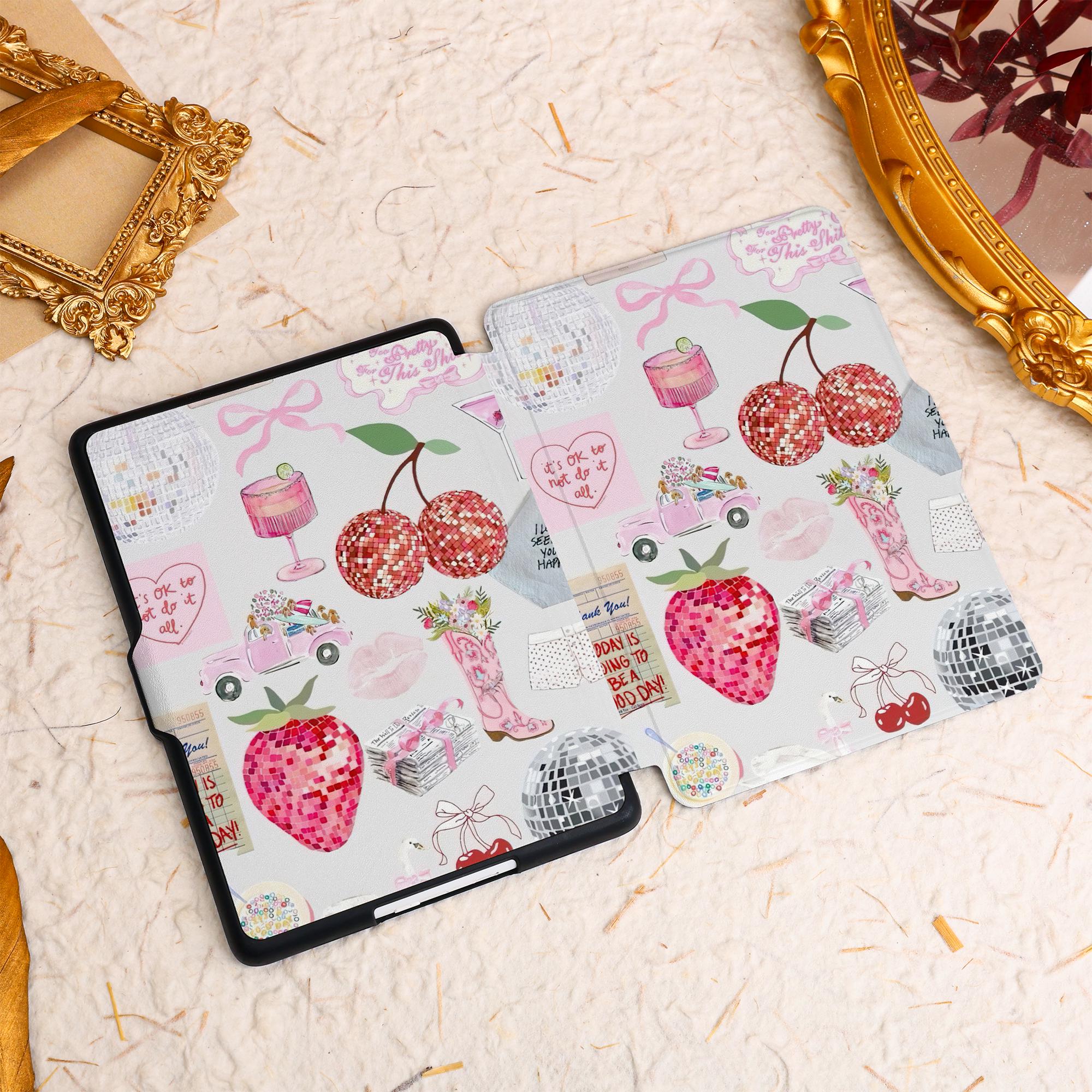 Collage Style Kindle Case Custom Cover for Paperwhite 1/2/3/4 Kindle ...
