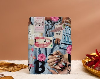 Custodia gotica per Kindle Paperwhite da 1/2/3/4, modello Scrapbook, custodia Paperwhite da 6'' e 6,8'', custodia alla moda Colorsoft per Kindle 10° e 11° modello