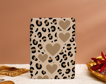 Leopard Print All New Kindle Case Cover For Kindle Paperwhite 12th 7"Cover Paperwhite 6.8'' Case Kindle 10th 11th Cover Kindle 2022 Case