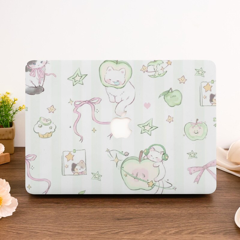 Cute MacBook Case - Etsy