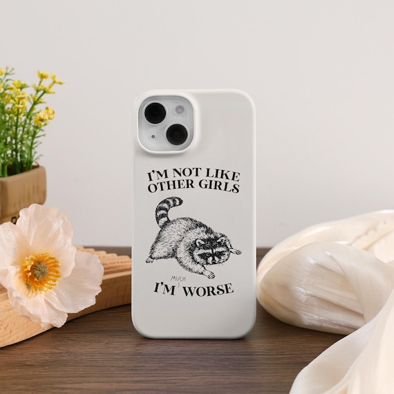 Funny Animal iPhone Case for iPhone 17 16 15 14 13 12 Pro Max Plus