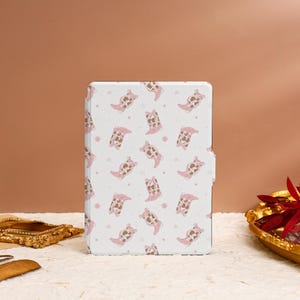 Custodia Kindle con stivali da cowboy rosa, custodia personalizzata per Paperwhite 1/2/3/4 Kindle Paperwhite 6.8 Custodia Kindle 10th 11th Custodia alla moda per Kindle 2022