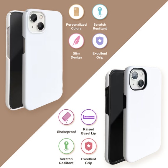 歪んだデザイン iPhoneケース SILVER BULLET | 『SBLTR』iPhone12 iPhone13 iPhone14 iPhone15 Pro