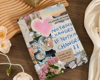 Scrapbook iPad Case Life is Beautiful iPad Air 4/5/6/7 Case iPad 11 A16 2025 iPad Pro 12.9" 11" 10.9" 10.2" 9.7 inch iPad mini 7 6 iPad Case