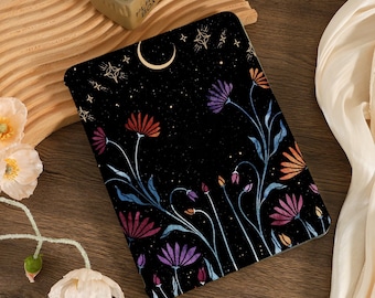 Boho Style Floral iPad Case iPad Air 4/5/6 Case iPad 10/9/8/7 Case iPad Pro 12.9" 11" 10.9" 10.2" 9.7 inch iPad mini 6 iPad 2024 2021 Case