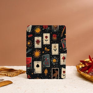 Tarot-Karte Kindle Hülle Benutzerdefinierte Abdeckung für Paperwhite 1/2/3/4 Kindle Paperwhite 6,8 '' Kindle 10.11.2022 Abdeckung Trendy Kindle Paperwhite 2022 Abdeckung