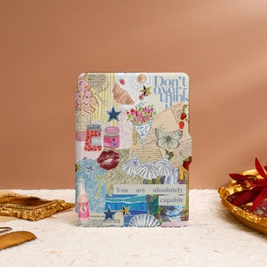 Non pensarci troppo Custodia Kindle Custodia personalizzata per Paperwhite 1/2/3/4 Custodia Kindle Paperwhite 6.8 Custodia Kindle 10th 11th Custodia alla moda Kindle 2022